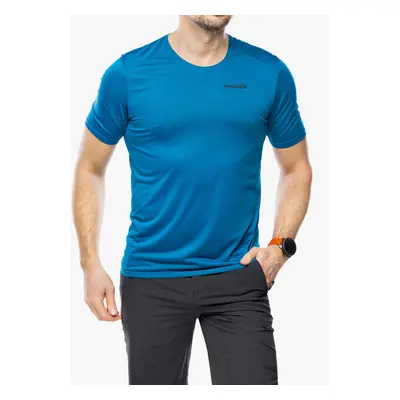 Inov-8 Performance Short Sleeve Edzőpóló - blue/navy