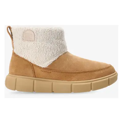 Sorel Explorer III Slip-On Cozy WP Gyerekcipő - tawny buff/natural