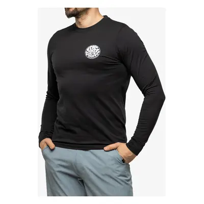 Rip Curl Icons of Surf L/S Férfi Pulóver - black