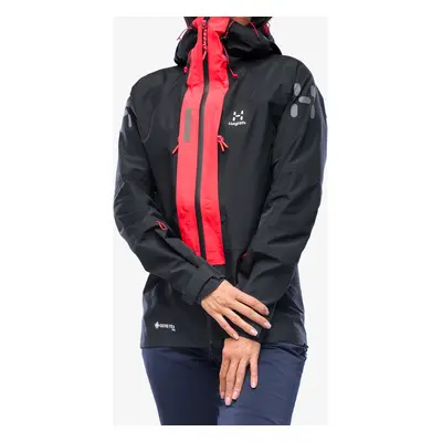 Haglofs L.I.M ZT Mountain GTX PRO Jacket Női kabát - true black/red