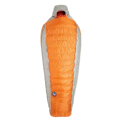 Big Agnes Torchlight Ul (198 cm) Long Left Pehely Hálózsák - orange/gray