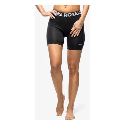 Mons Royale Low Pro Merino Bike Short Liner Női kerékpáros rövidnadrág - black