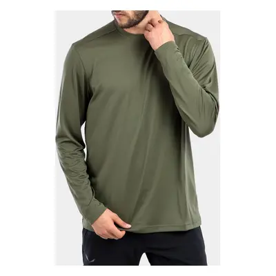 Under Armour Tactical Tech Long Sleeve T-Shirt Taktikai Felső - marine green