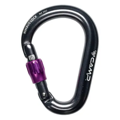 Camp Nimbus Lock Karabiner - gun metal/fuchsia