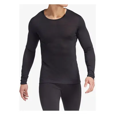 adidas TERREX Xperior Merino Long Sleeve Termoaktív felső - black