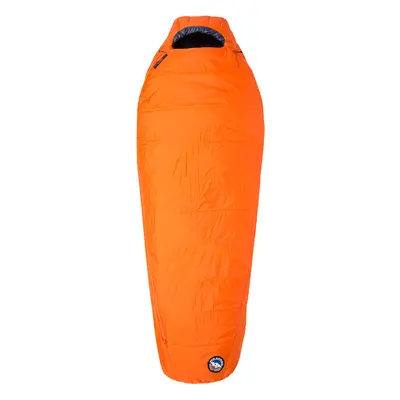 Big Agnes Lost Dog (183 cm) Regular Left Szintetikus Töltetű Hálózsák - orange/navy