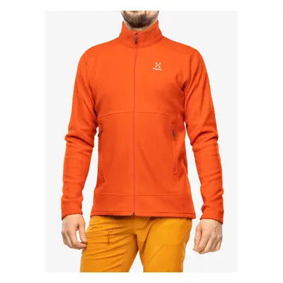 Haglofs Buteo Mid Jacket Férfi Pulóver - habanero