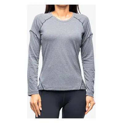 Salomon Cross Run LS Tee Női pulóver - black