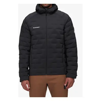 Mammut Sender IN Hooded Jacket Bélelt kabát - black