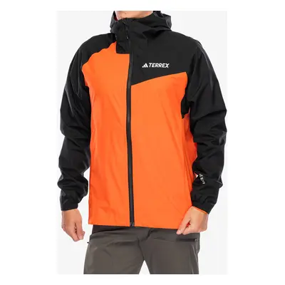 adidas TERREX Multi 2L RAIN.RDY Jacket Esőkabát - semi impact orange/black