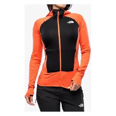 The North Face Bolt Polartec Hoodie Női felső - orange/black