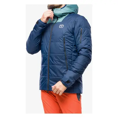 Ortovox Swisswool Zinal Jacket Férfi sídzseki - deep ocean