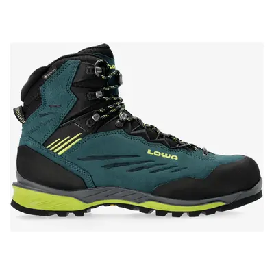 Lowa Cadin II GTX Mid Magashegyi Bakancs - steel blue/lime