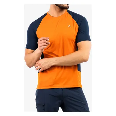 Schoffel Shirt Auvergne Kerékpáros Póló Férfi - orange blaze