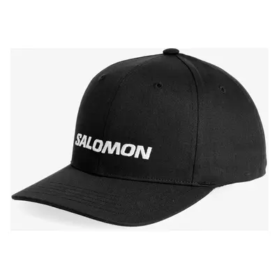 Salomon Logo Cap Sapka - deep black