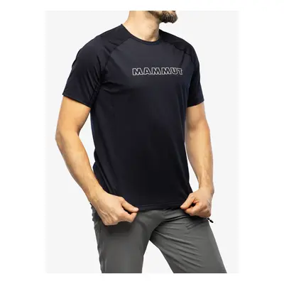 Mammut Selun FL Logo T-Shirt Férfi Póló - marine