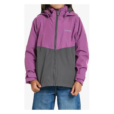 Didriksons Tera Jacket Lánykabát - grape