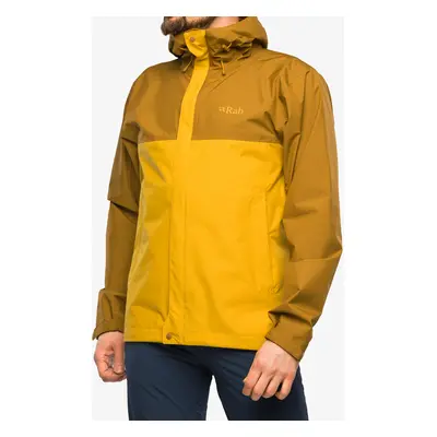 Rab Downpour Eco Jacket Esőkabát - footprint/sahara