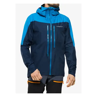 Norrona Falketind Gore-Tex Paclite Jacket Férfi Dzseki - hawaiian surf/indigo night