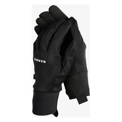 Mammut Astro Glove Softshell-Kesztyű - black