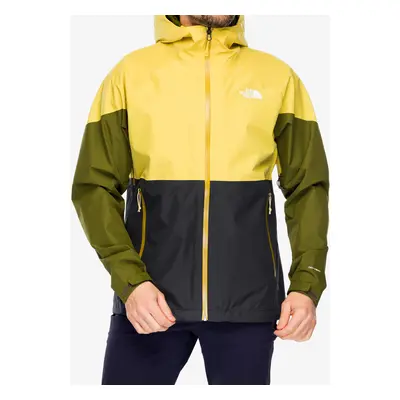 The North Face Lightning Zip-In Jacket Esőkabát - asphalt grey/yellow