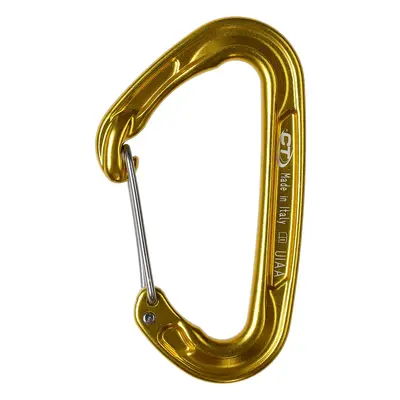 Climbing Technology Fly-Weight Evo Karabiner - gold