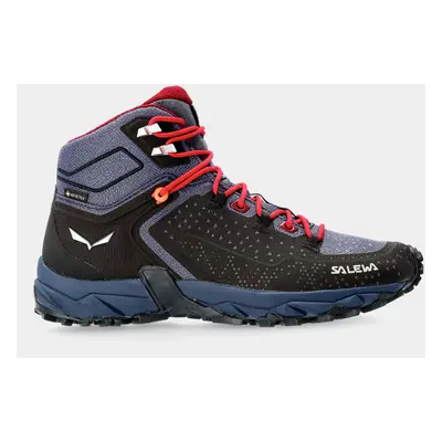 Salewa Alpenrose Mid GTX Női Cipő - asphalt/tawny port