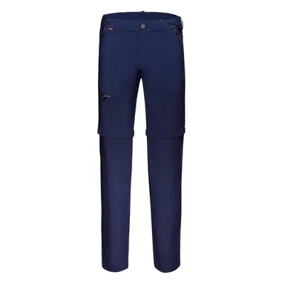 Mammut Runbold Zip Off Pants Nadrág rövidíthető nadrágszárral - marine