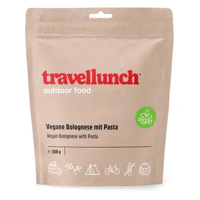 Travellunch liofilizált étel, vegetáriánus bolognai tésztaétel (dupla csomag), g