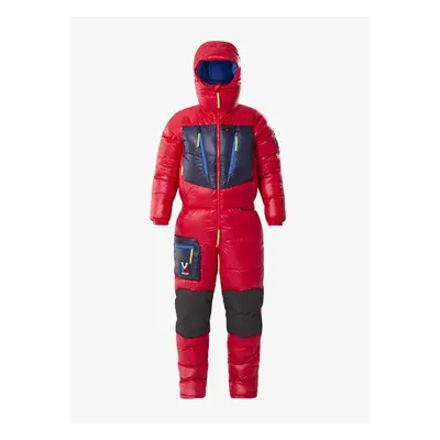 Millet K2 MXP Down Suit Expedíciós Overál - rouge/saphir