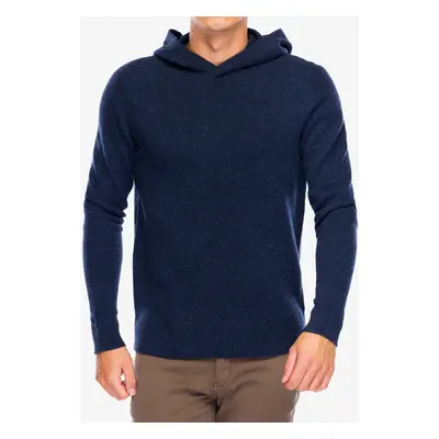 Royal Robbins Rockcraft Wool Hoodie Gyapjúpulóver - naval