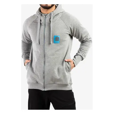 Majesty Super Zipped Hoodie Cipzáras Felső - grey