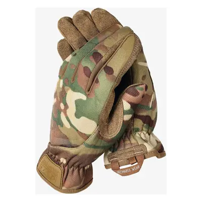 Mechanix Fast Fit Taktikai Kesztyű - multicam