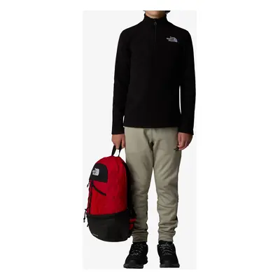 The North Face Glacier 1/4 Zip Pullover​ Gyermek pulóver - tnf black