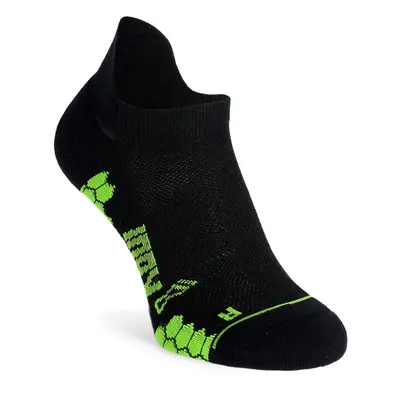 Inov-8 Trailfly Sock Low Futózokni - black/green