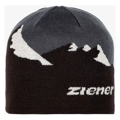 Ziener Isiah Hat Sapka - black/white