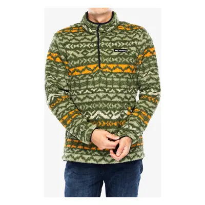 Columbia Rugged Ridge Half Snap Fleece Polárfelső - canteen madras multi