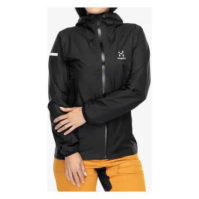 Haglofs L.I.M GTX Jacket Női esőkabát - true black