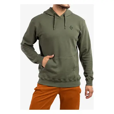 Black Diamond Mountain Badge Hoody Kapucnis Felső - tundra