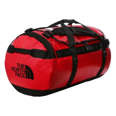 The North Face Base Camp Duffel Utazótáska - tnf red/tnf black