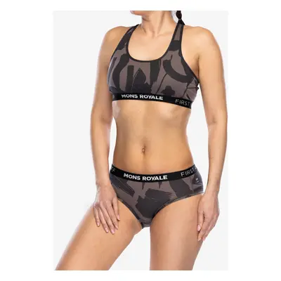 Mons Royale Sierra Sports Bra Sportmelltartó - fragments