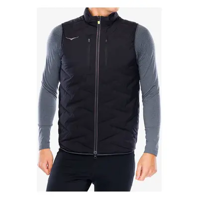 Hoka Skyfill Run Vest Futómellény - black