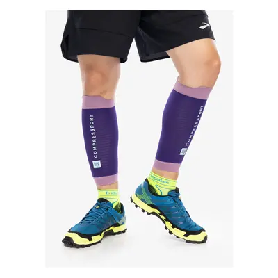 Compressport R2 3.0 Kompressziós nadrágszár - purple/grape