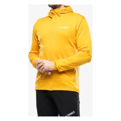 adidas TERREX Xperior Light Fleece Hooded Jacket Pulóver - preyel