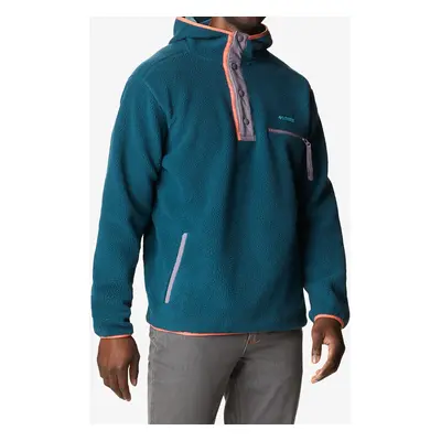 Columbia Helvetia Hoodie Férfi felső - night wave/purple/faded peach