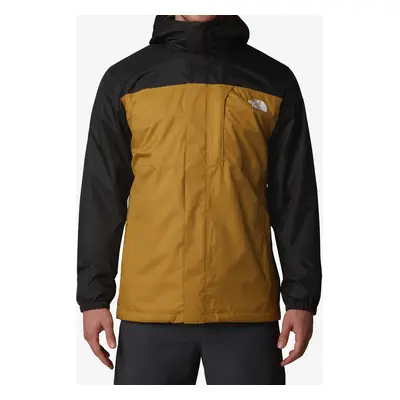 The North Face Quest Triclimate Jacket az 1-ben kabát - amber green/tnf black