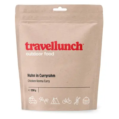 Travellunch liofilizált étel, curry csirkehússal (dupla csomag), g