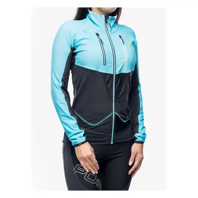 Karpos Alagna Lite Jacket Női túrasídzseki - blue atoll/black