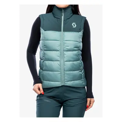 SCOTT Insuloft Warm Vest Női mellény - aruba green/northern mint grn