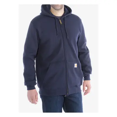 Carhartt Zip Hooded Sweatshirt Cipzáras felső - new navy